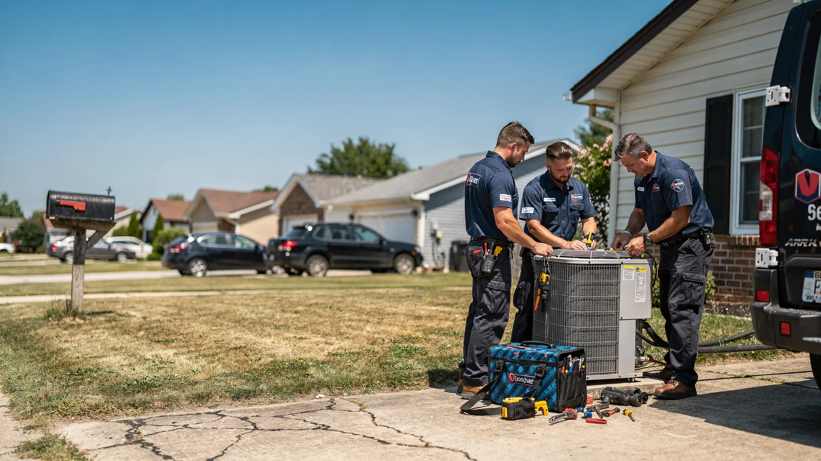 Hvac Repair in Glenhaven, CA near me